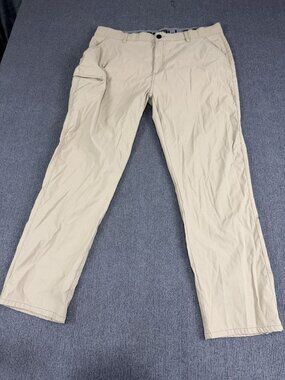 Denali Mens Brown Cargo Pants 38x30